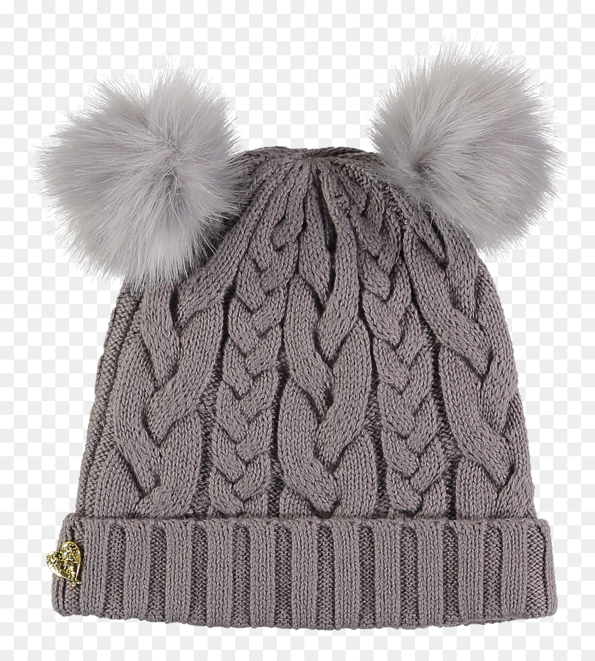 【angel"s Face】ash Chunky Knit Hat - Beanie, HD Png Download - ash hat png