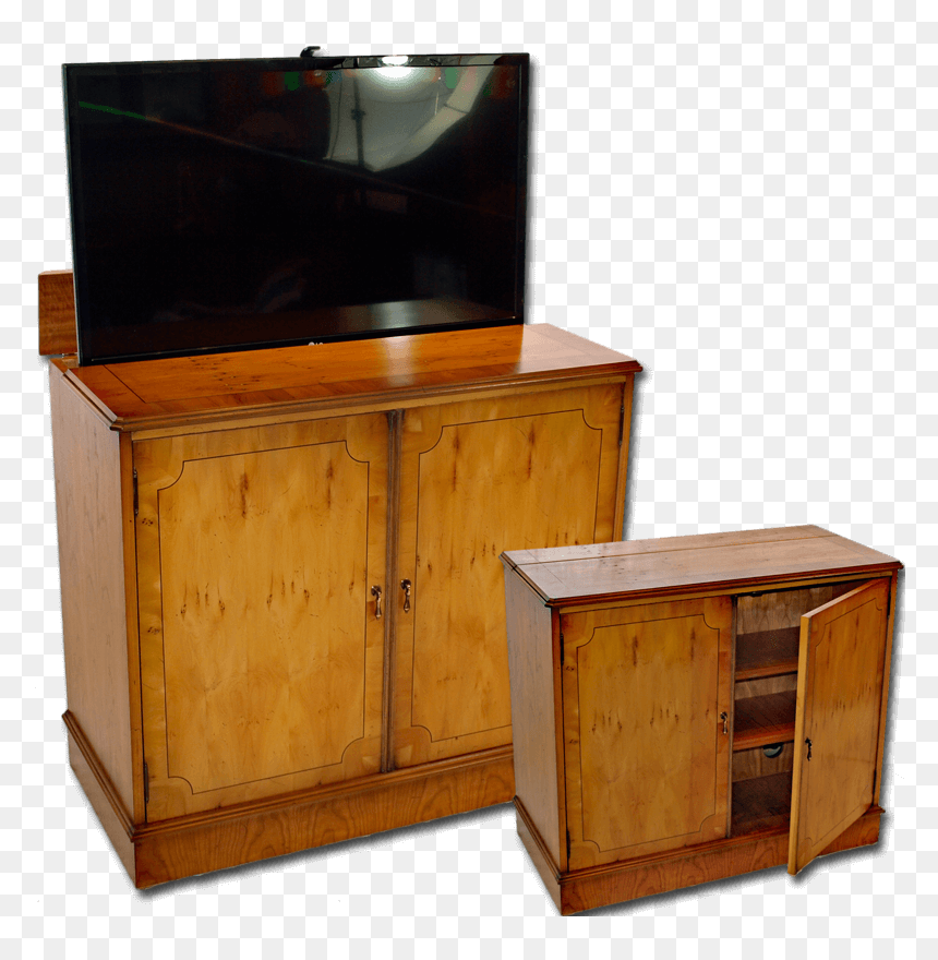 Pop Up Tv Stands Home 800×800 - Cabinetry, HD Png Download - tv stand png