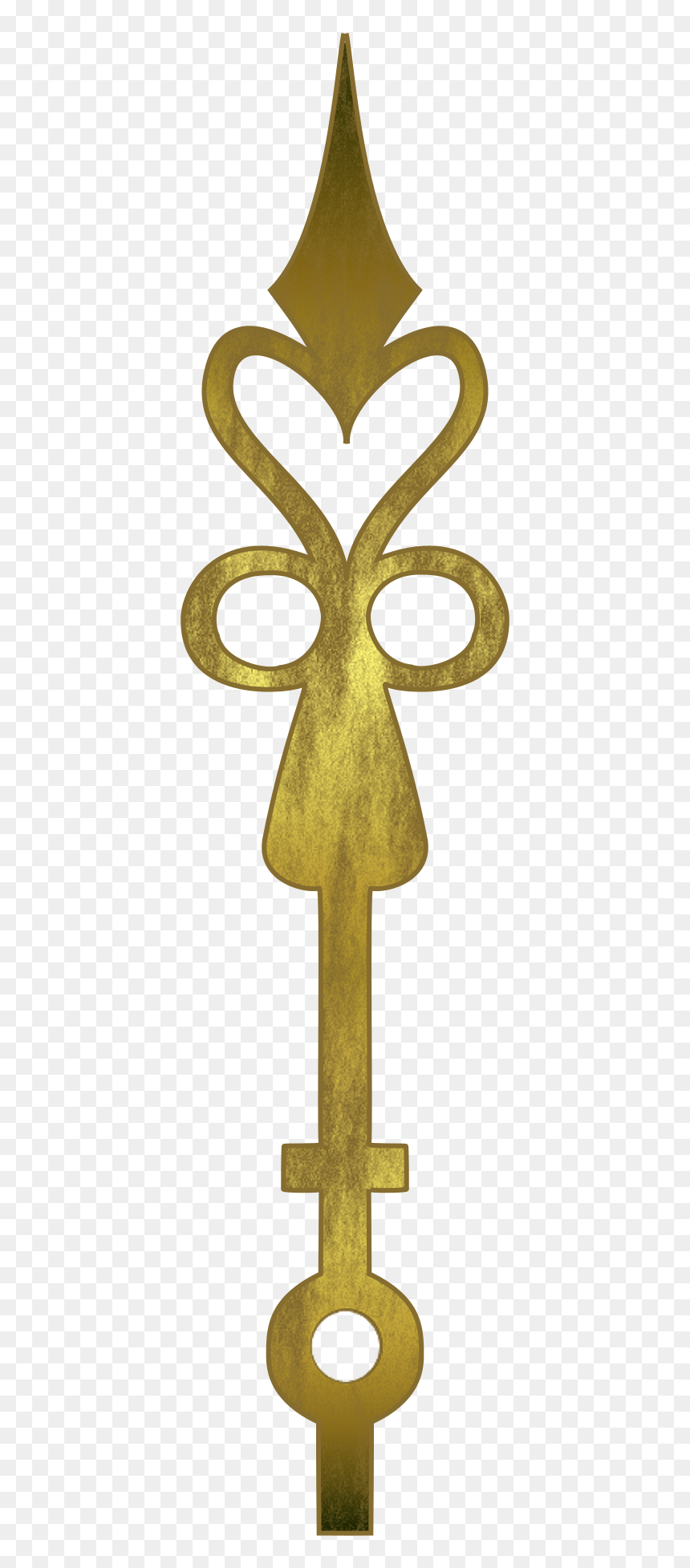 Brass, HD Png Download - gold clock png