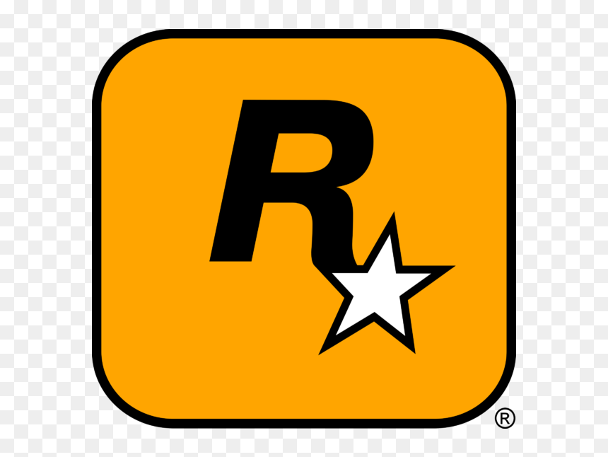 Rockstar Games Logo Vector, HD Png Download - rockstar games logo png