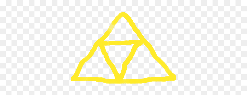 Tri Force Png, Transparent Png - tri force png