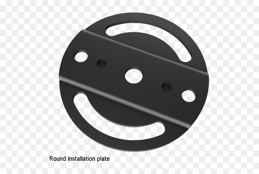 Led High Mast Light Round Installation Plate - Circle, HD Png Download - light shining down png