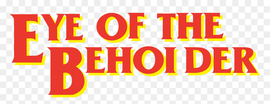Eye Of The Beholder Logo, HD Png Download - snes logo png