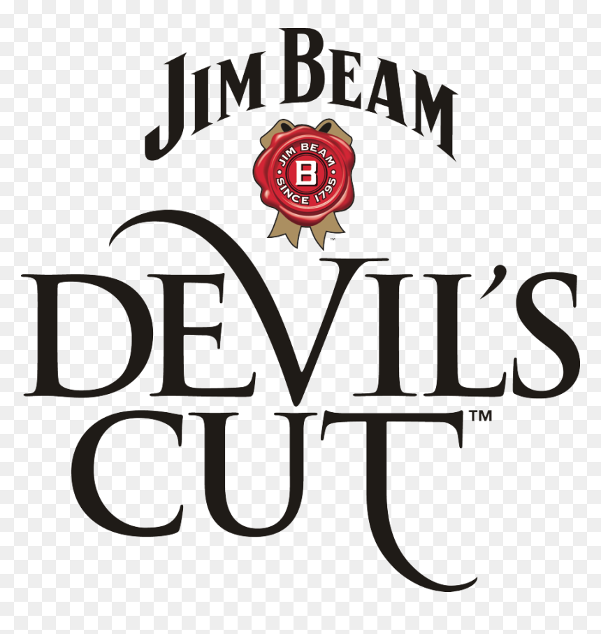 Jim Beam Devil's Cut Label, HD Png Download - jim beam logo png