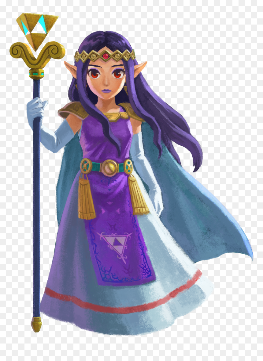 Hilda Legend Of Zelda, HD Png Download - princess zelda png