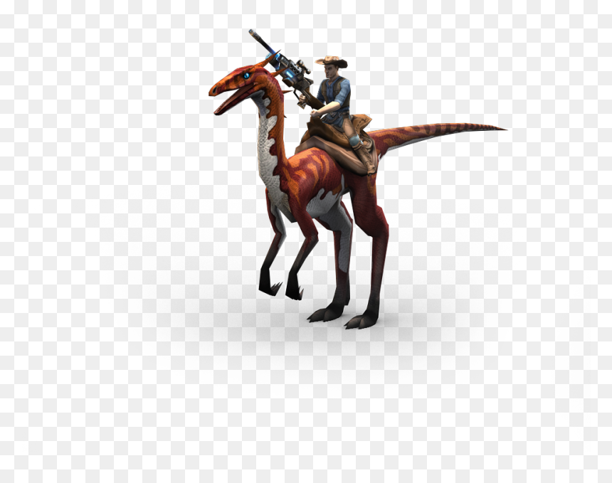 Coelophysis - Dino Storm Dinosaurs, HD Png Download - good dinosaur png