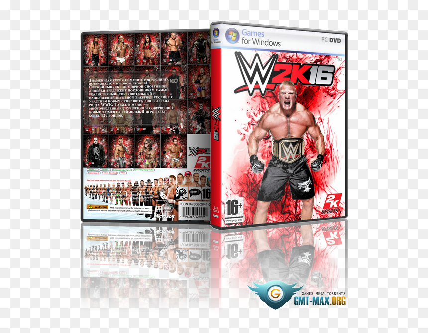 Microsoft Xbox One Preowned Xbox One Wwe 2k15 , Png - Wwe 2k16, Transparent Png - wwe 2k16 logo png