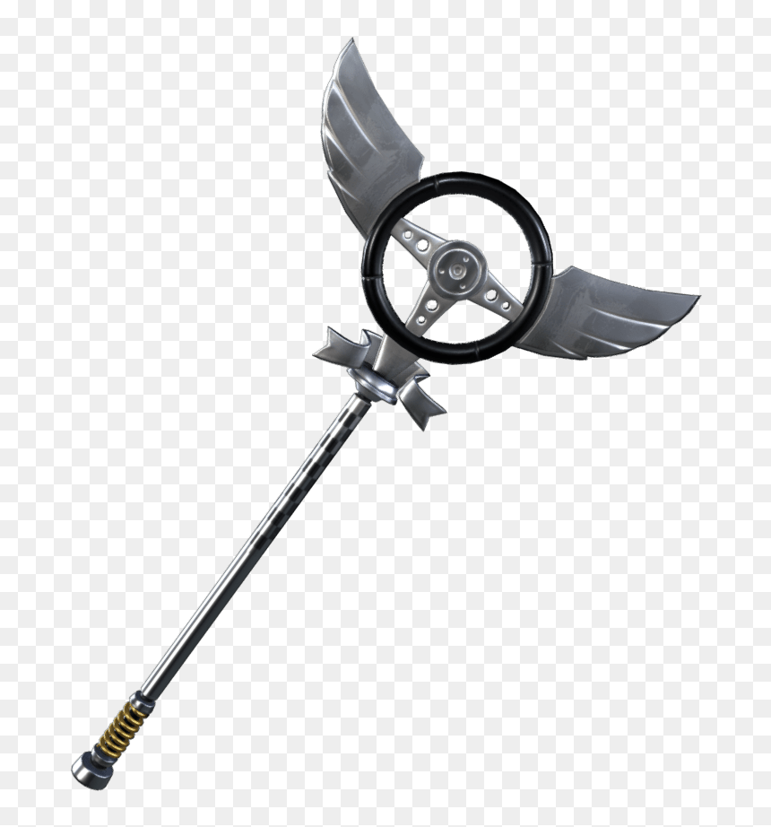 Victory Lap Harvesting Tool - Mechanical Fan, HD Png Download - fortnite victory png
