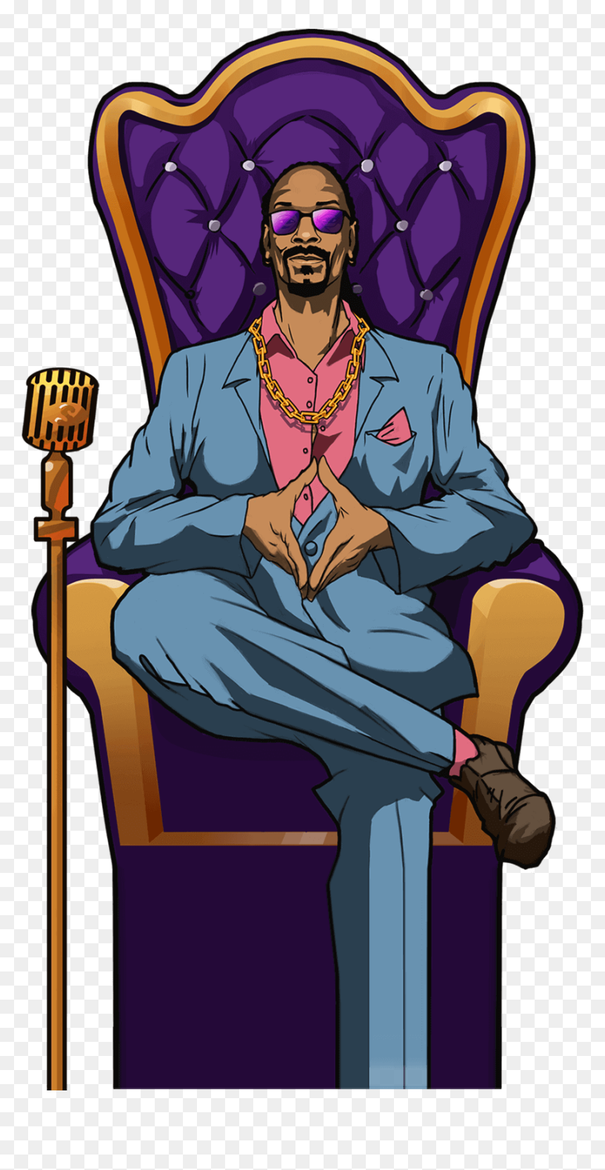 Cartoon, HD Png Download - snoop dog png