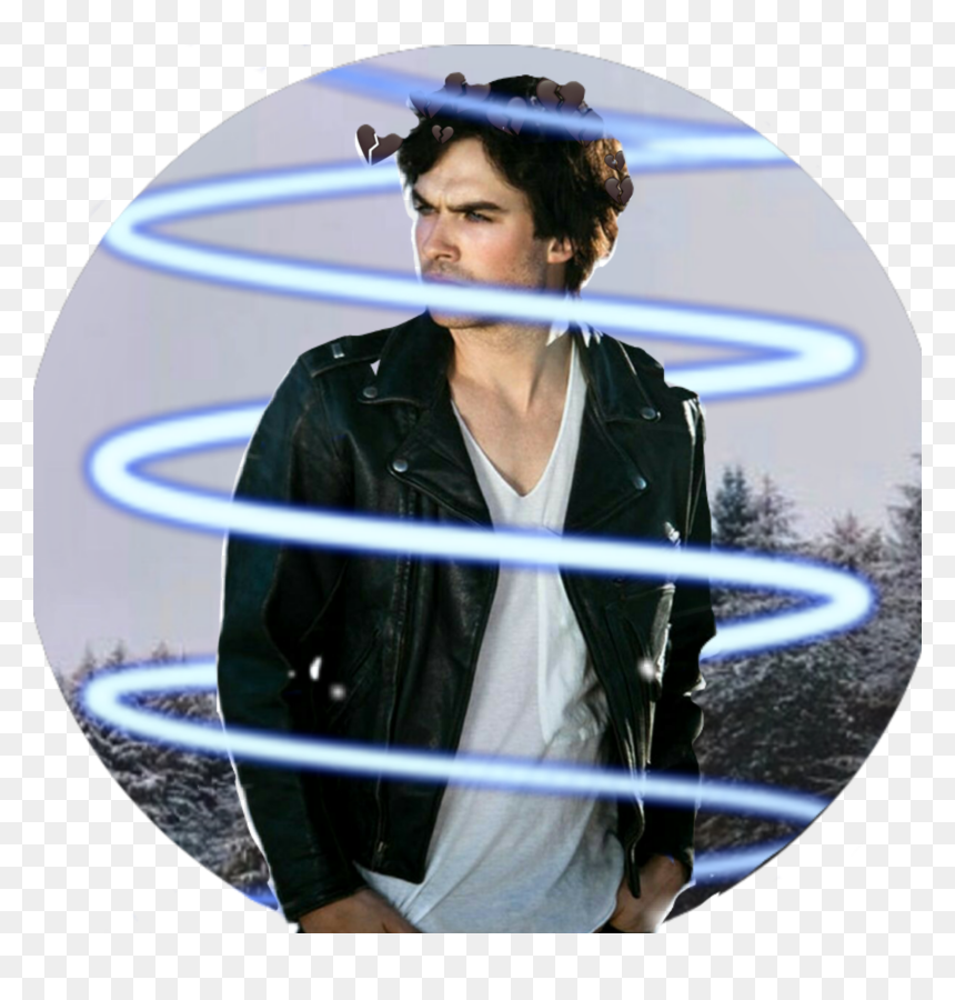 #damon Salvatore - Ian Somerhalder Photoshoot 2011, HD Png Download - damon salvatore png