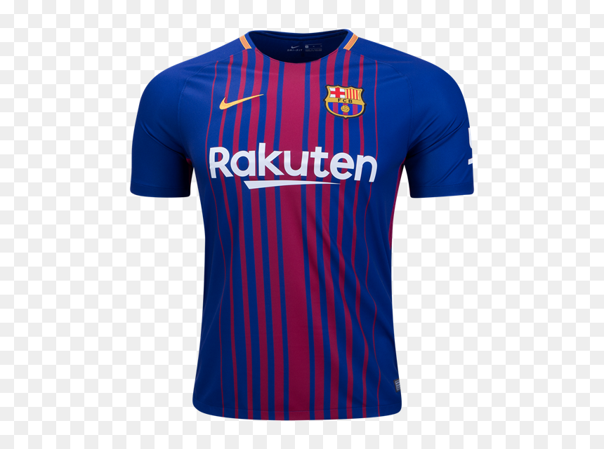 Sports Jersey, HD Png Download - barcelona uniforme png