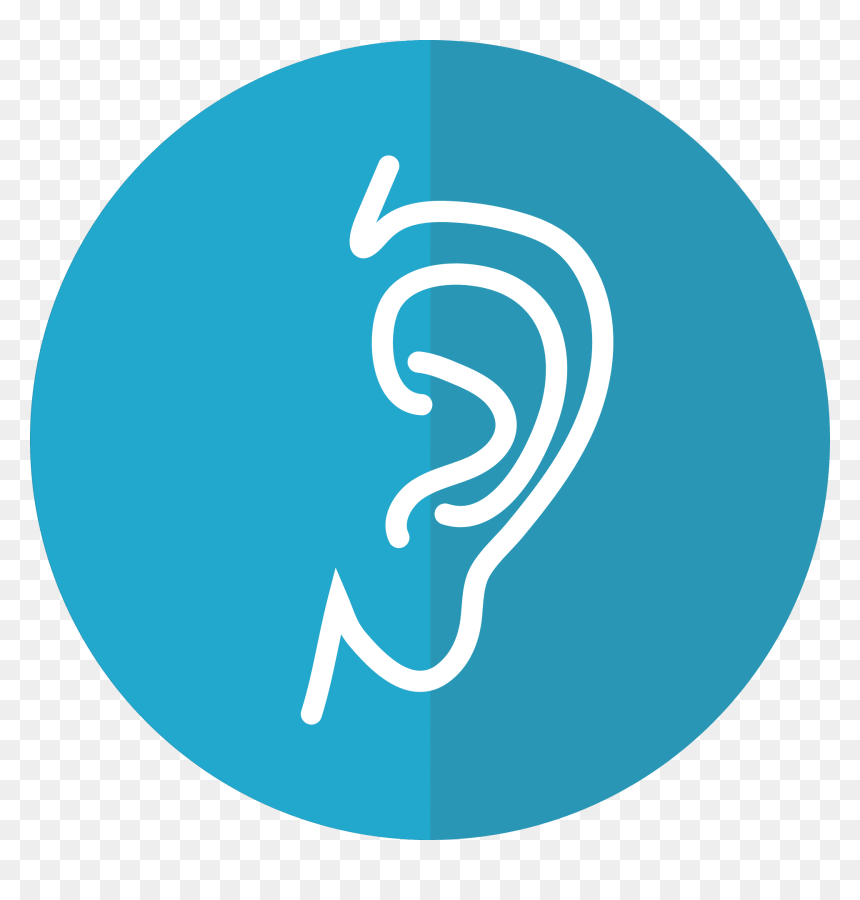 Auriculotherapy Ear Acupuncture - Oido Icono Png, Transparent Png - ear icon png