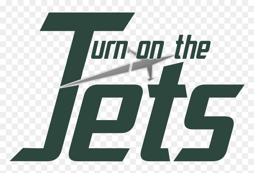 Turn On The Jets, HD Png Download - ny jets logo png