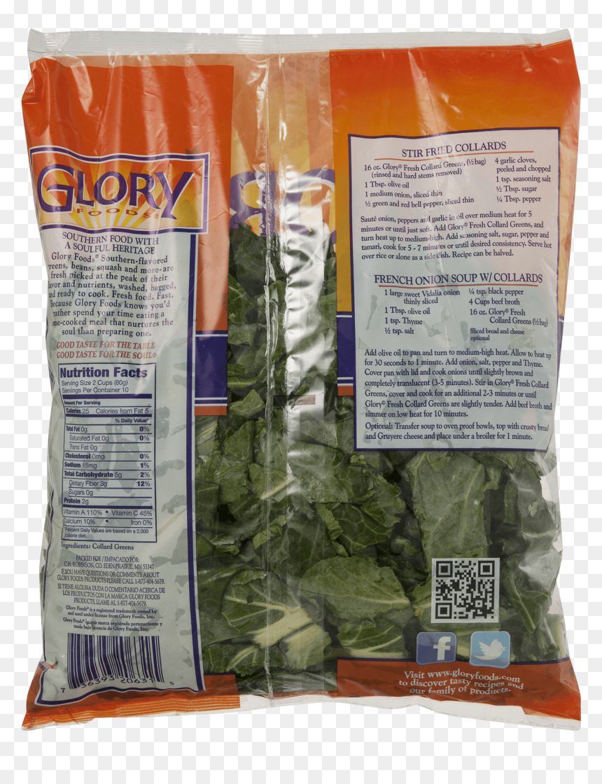 Leaf Vegetable, HD Png Download - collard greens png