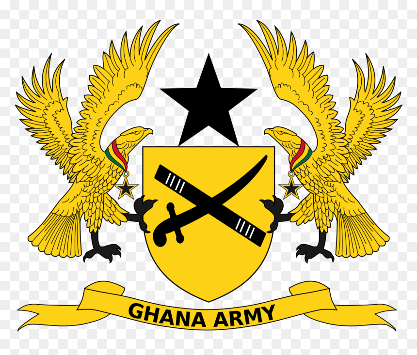 Ghana Coat Of Arms Logo, HD Png Download - british soldier png