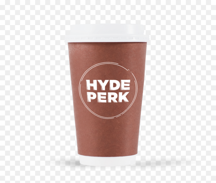 Hyde Perk Coffee Cup - Pint Glass, HD Png Download - glass cup png