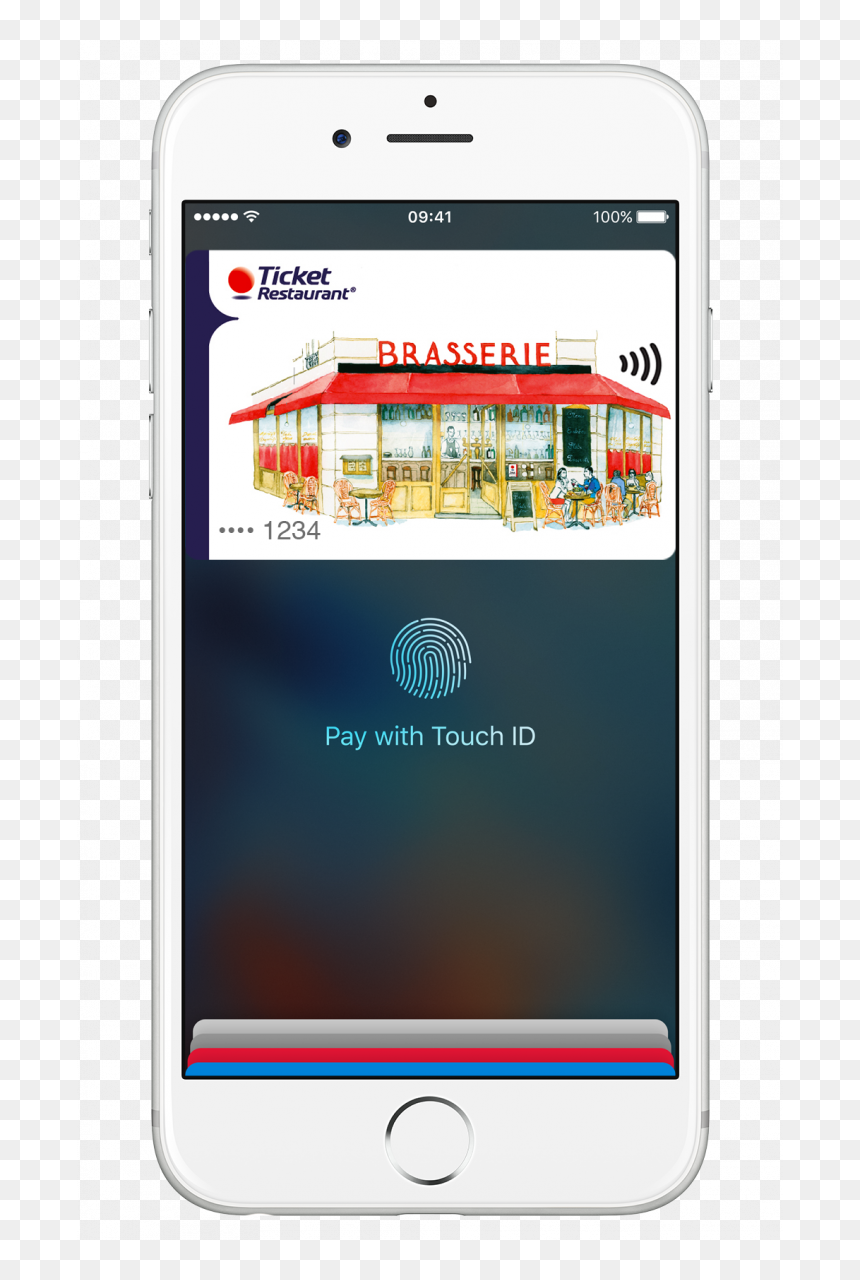 Ticket Restaurant Apple Pay, HD Png Download - apple pay png