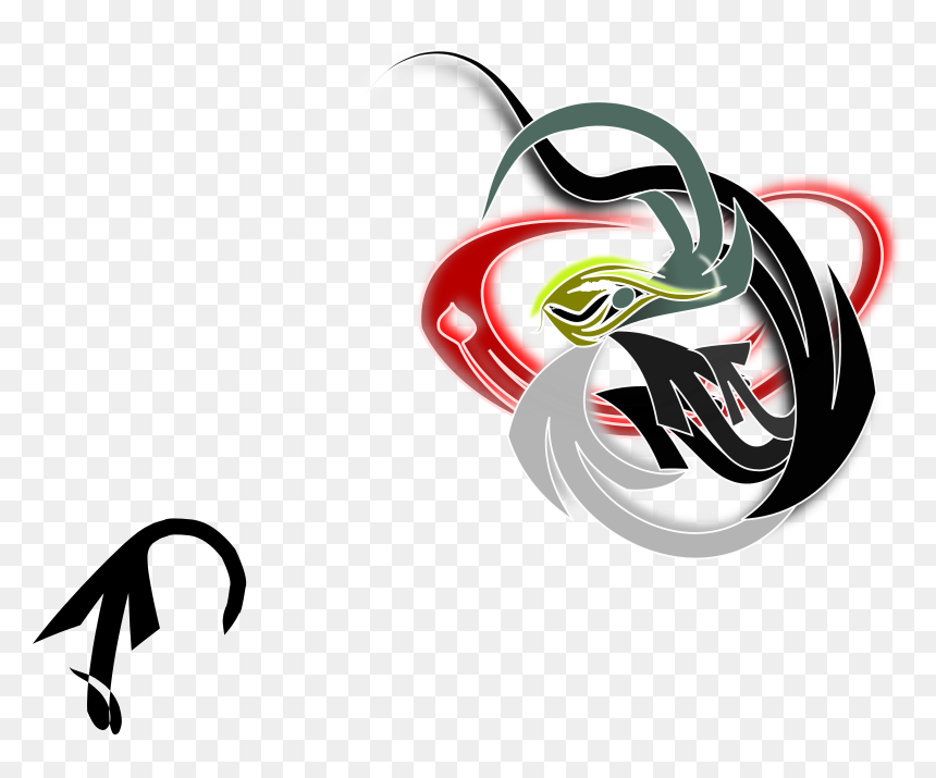 Dragon - Clip Art, HD Png Download - grafitti png