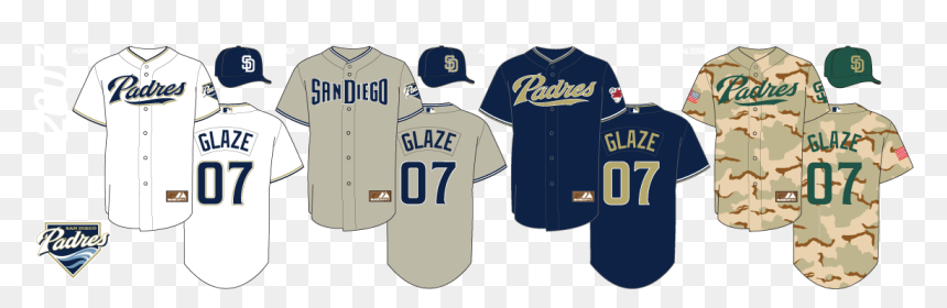 San Diego Padres Jersey 2018, HD Png Download - san diego padres logo png