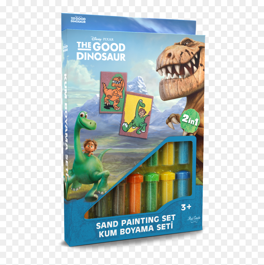 Ds23 The Good Dinosaur Disney 2in1 Retail Pack - The Good Dinosaur, HD Png Download - good dinosaur png