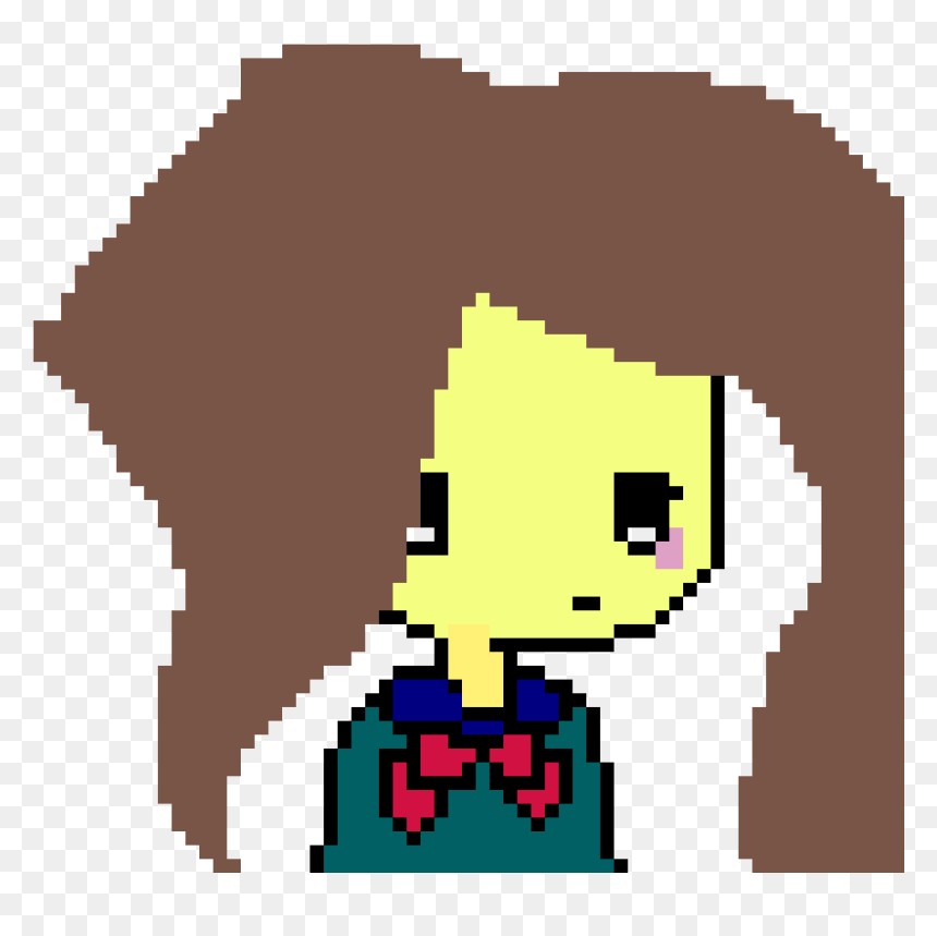 Alia Nicole Havihal - Cute Anime Pixel Art, HD Png Download - alia png
