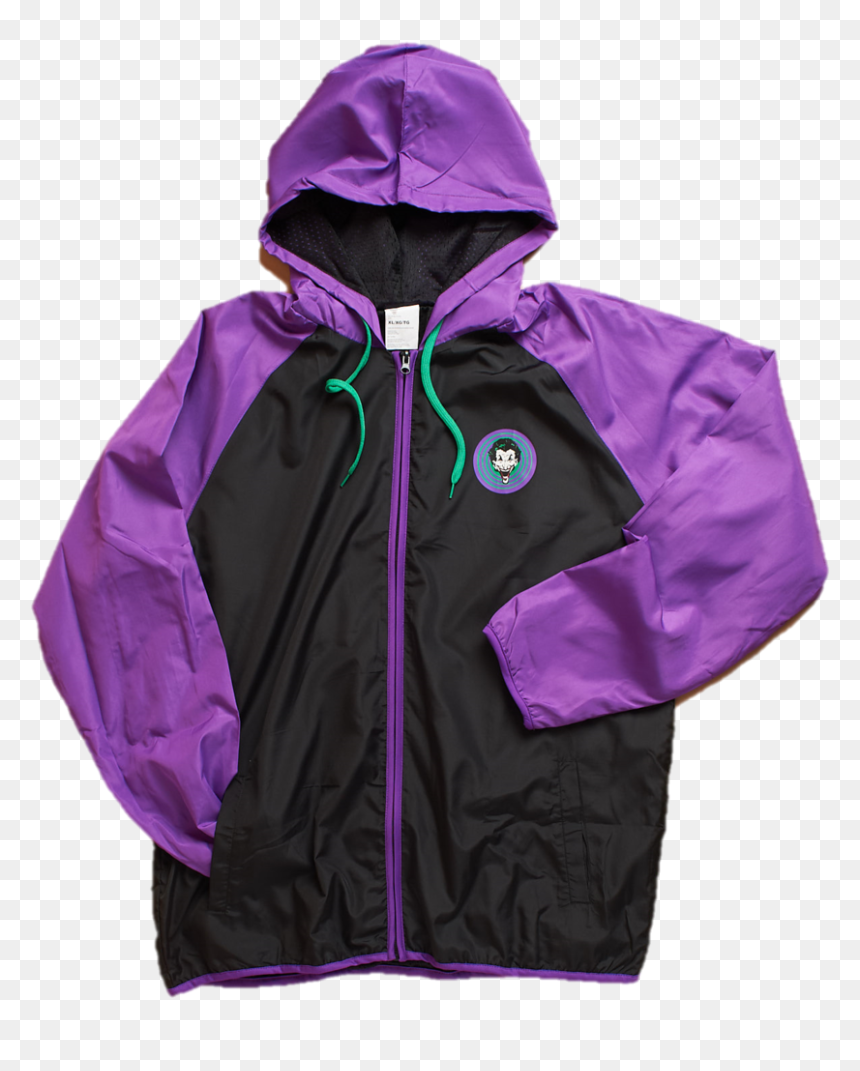 Windbreaker Joker, HD Png Download - joker hahaha png