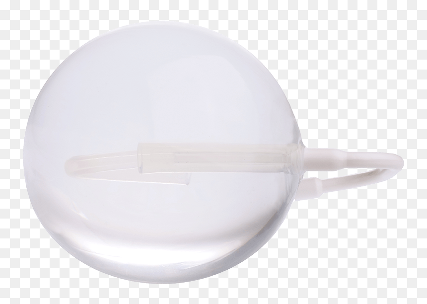 Lid, HD Png Download - white balloon png