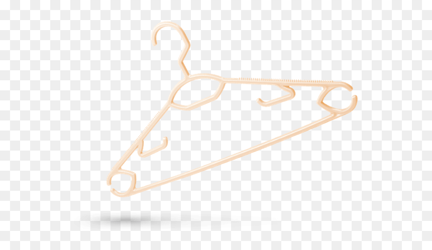 Clothes Hanger, HD Png Download - clothes pin png
