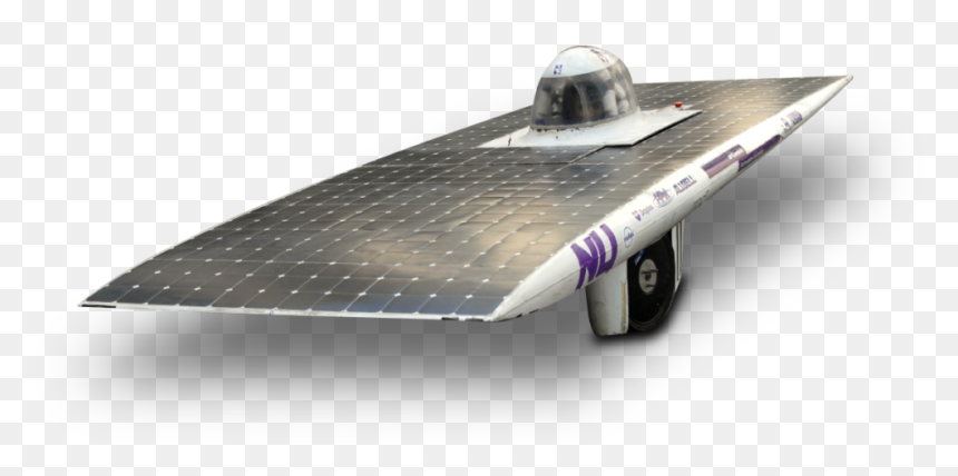 It Is Equipped With Headlights, Turn Signals, And A - Transparent Solar Car Png, Png Download - headlights png