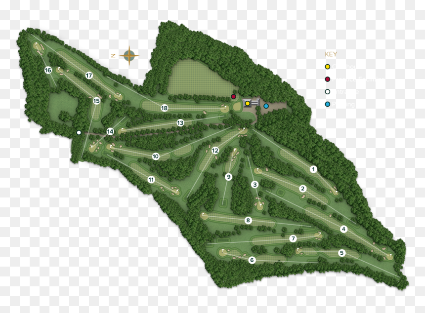 Hole - Rotherham Golf Club Scorecard, HD Png Download - golf grass png