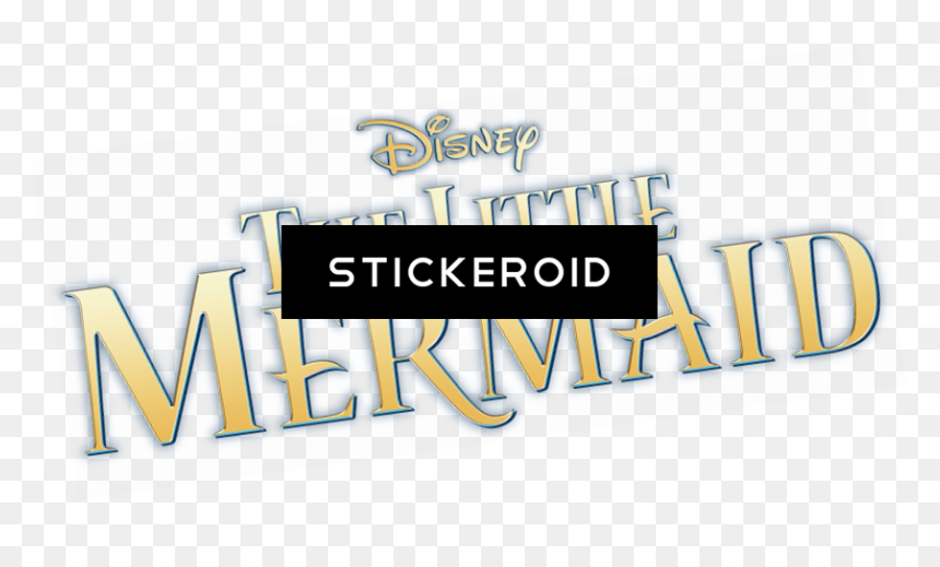 Little Mermaid Logo - Apotheke, HD Png Download - little mermaid logo png