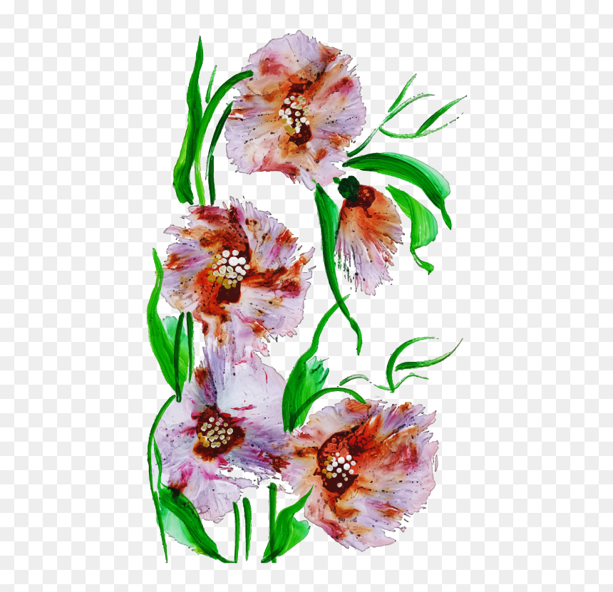 Lily Family, HD Png Download - gladiolus png
