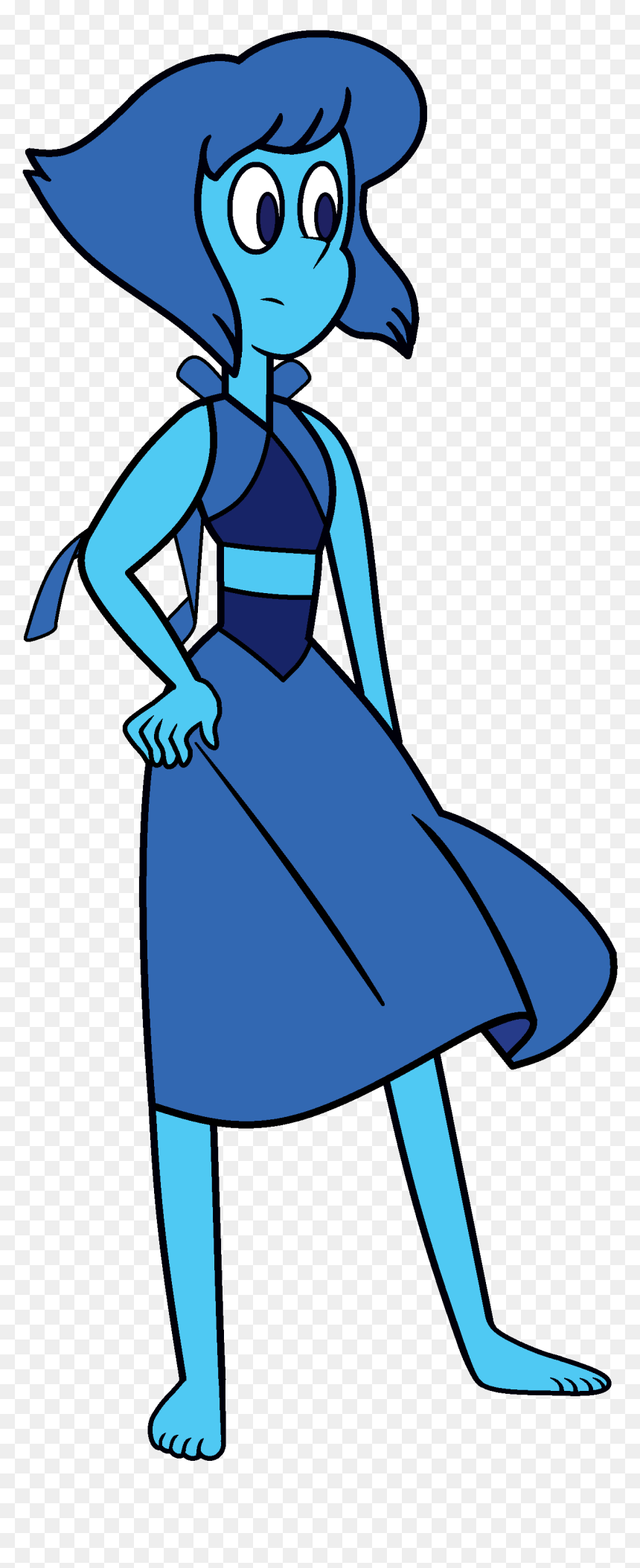 Thumb Image - Steven Universe Lapis Outfits, HD Png Download - lapis lazuli png