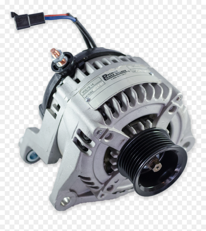 Transparent Alternator Png - Engine, Png Download - fishing reel png