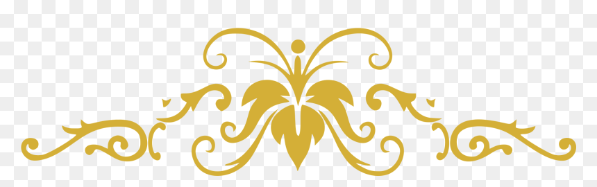 Gold Flourish Png - Shadi Card Design Logo Png, Transparent Png - gold flourish png