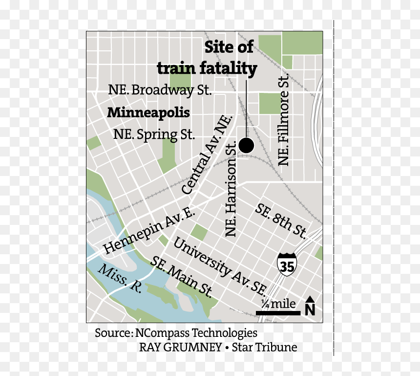 Site Of Minneapolis Rail Yard Fatality - Nba Dress Code, HD Png Download - fatality png