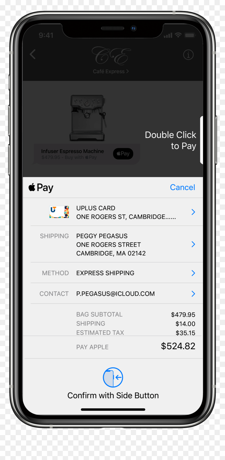 Iphone, HD Png Download - apple pay png