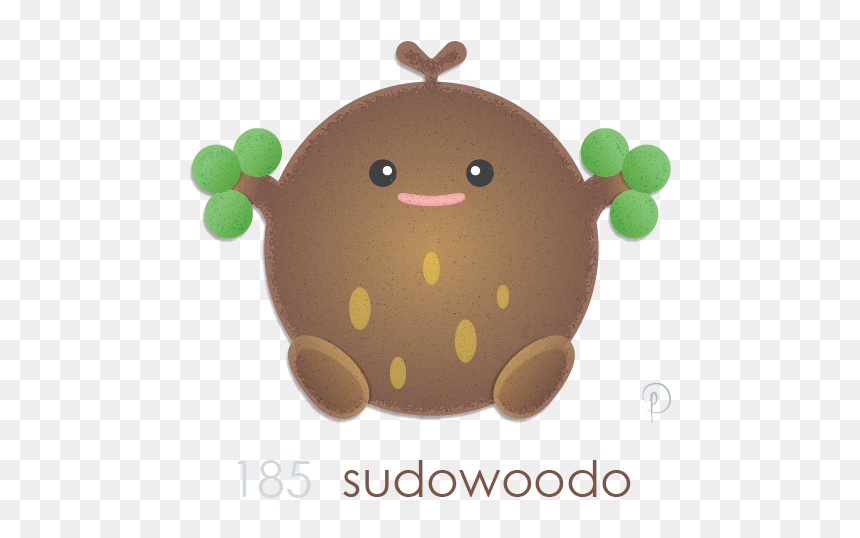 Sudowoodo 
this Lil Pokemon Has Always Held A Special - Cartoon, HD Png Download - sudowoodo png