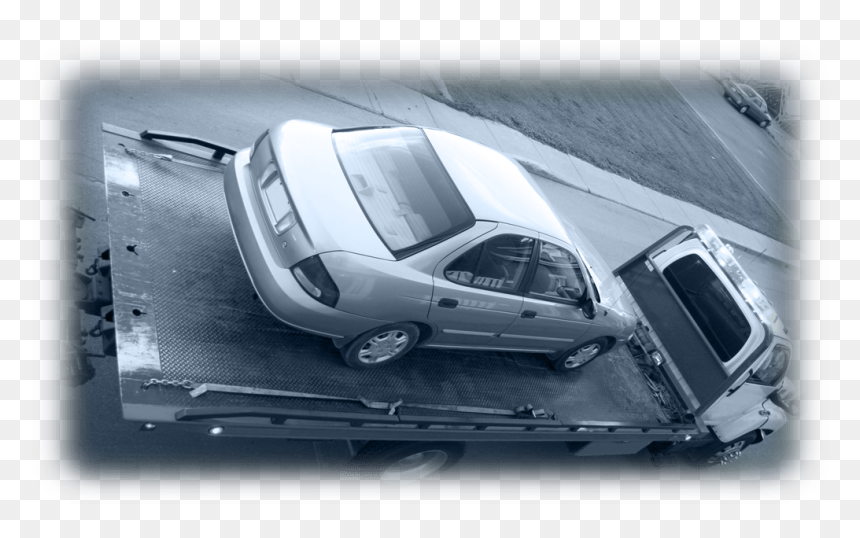 Tow Truck, HD Png Download - junk car png
