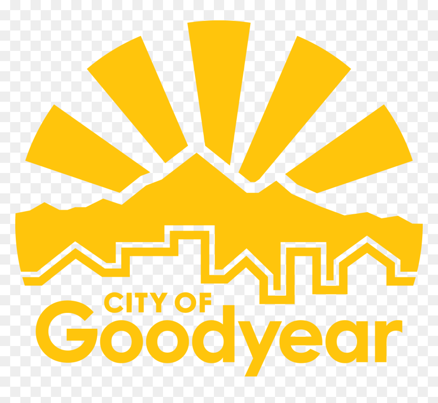 City Of Goodyear Career Pageslogo Image"
 Title="city - Goodyear Arizona Goodyear Az, HD Png Download - goodyear logo png