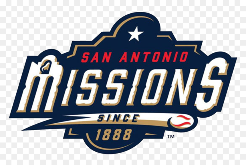San Antonio Missions Logo - San Antonio Missions, HD Png Download - san diego padres logo png