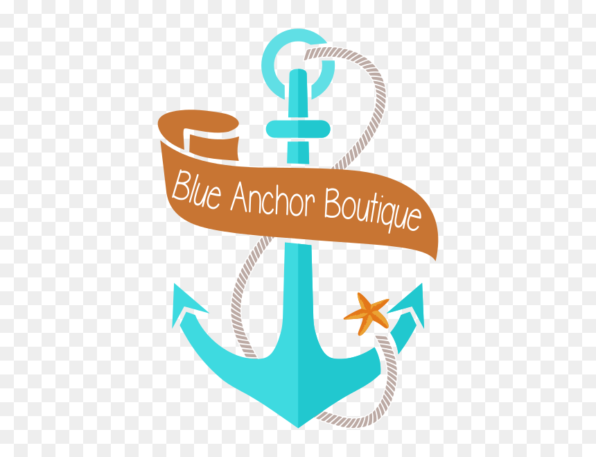 Anchor, HD Png Download - blue anchor png