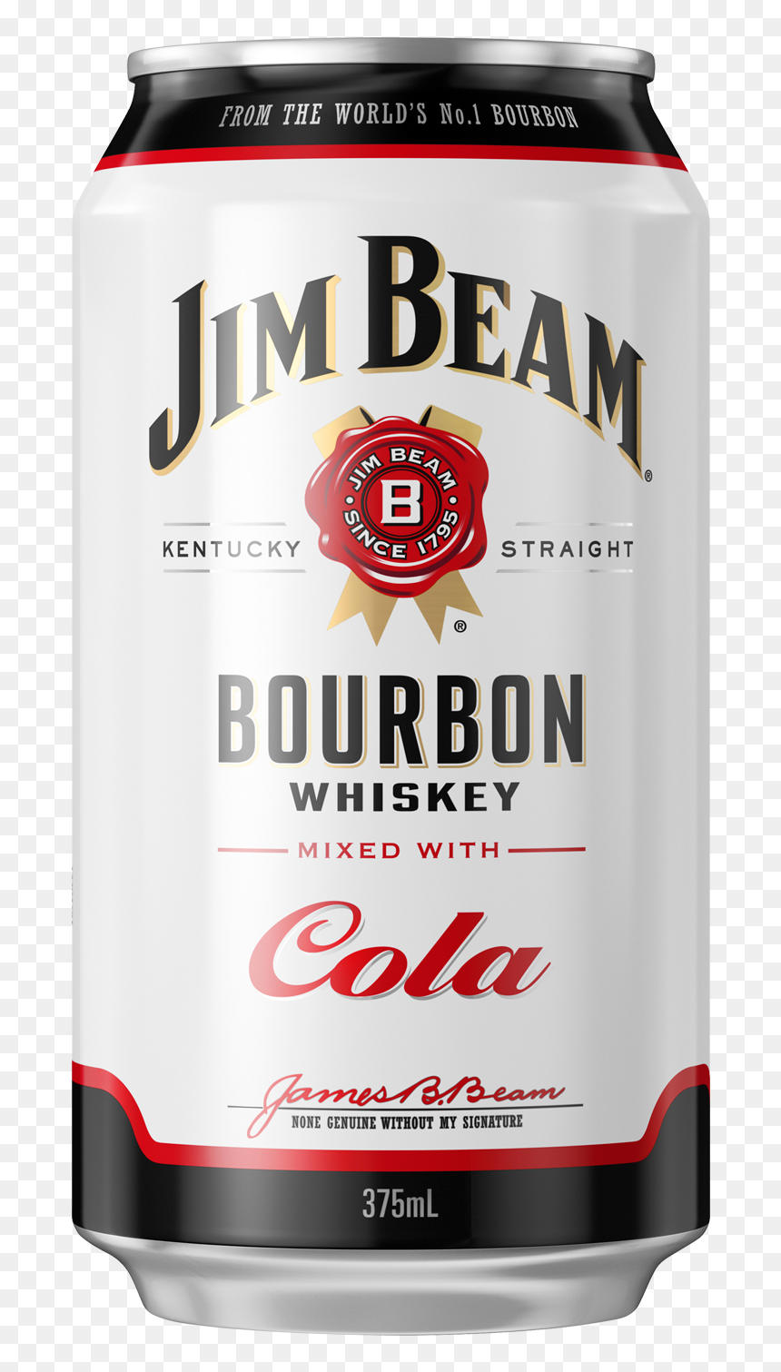 Thumb Image - Jim Beam Cans, HD Png Download - jim beam logo png