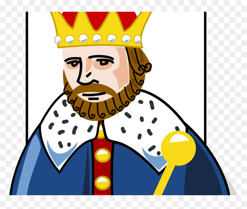 King King Cliparts - King Clipart, HD Png Download - king card png
