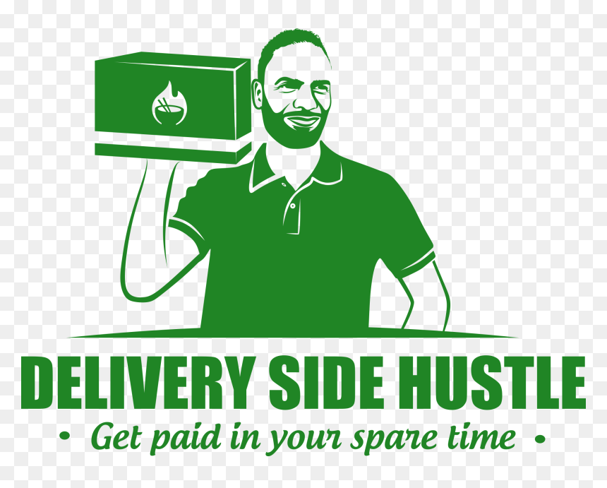 Delivery Side Hustle - Sois Belle Et Vote, HD Png Download - postmates logo png