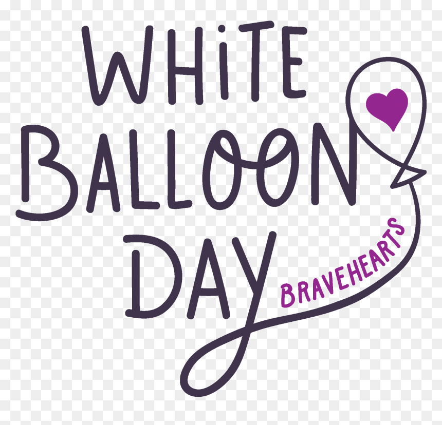White Balloon Day 2018 Australia, HD Png Download - white balloon png