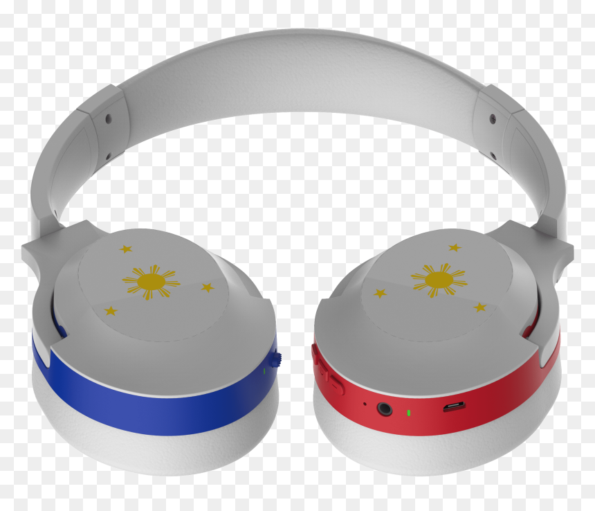 Headphones, HD Png Download - filipino sun png