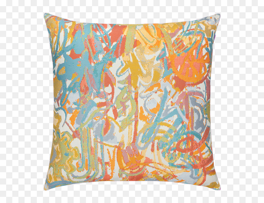 Graffiti Coastal - Cushion, HD Png Download - grafitti png