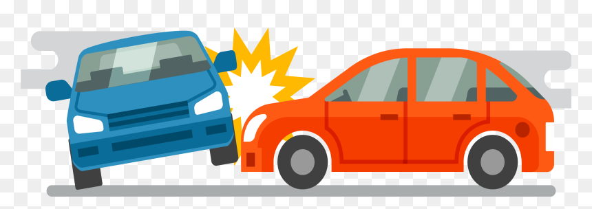 Road Accidents In India 2019 Report, HD Png Download - car accident png