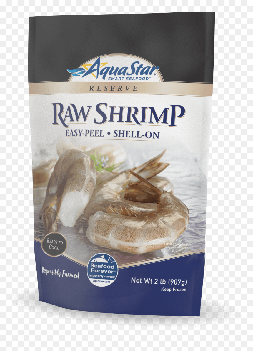 Aqua Star Reserve Crab Meat, Real, Red Swimming - Aqua Star Raw Peeled Tail On Shrimp, HD Png Download - real star png